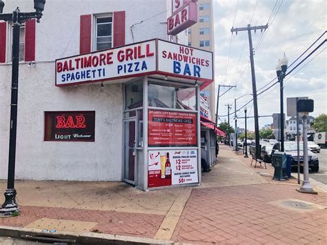 Tony's baltimore grill - Dave is in Atlantic City for a review of the highly recommended Tony's Baltimore GrillDownload The One Bite App to see more and review your favorite pizza jo...
